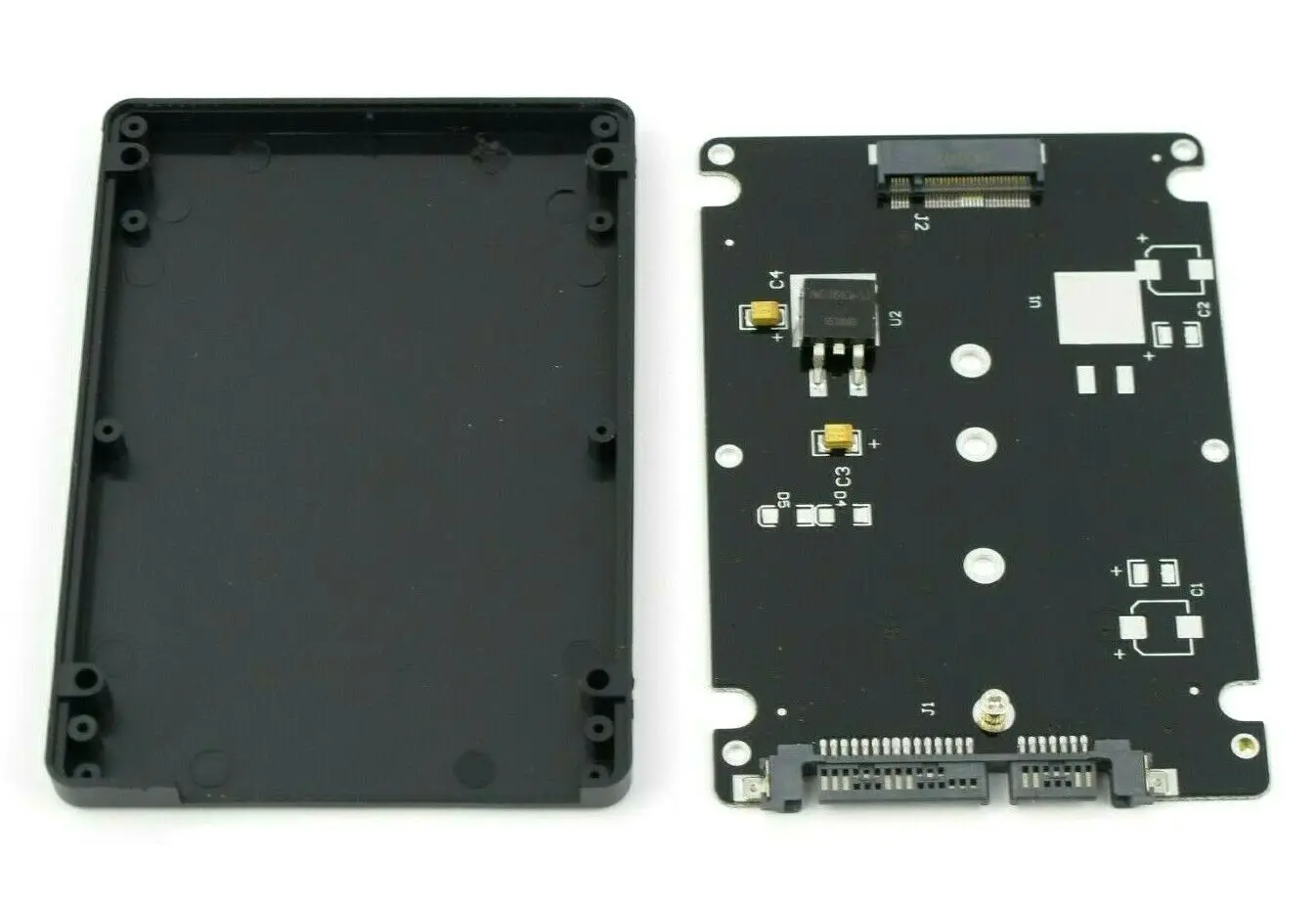 

2,5 дюймовый SATA к M2 NGFF SSD корпус конвертер внутренний внешний адаптер
