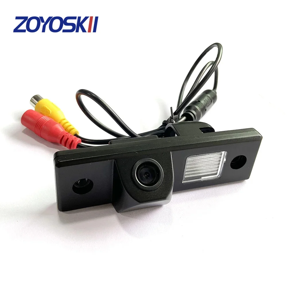 Автомобильная парковочная камера заднего вида ZOYOSKII Высококачественная HD для