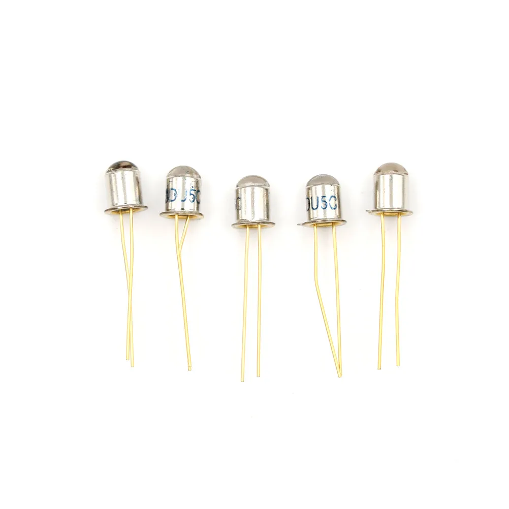 

5PCS 3DU5C Metal Encapsulated Silicon Phototransistor Transistor
