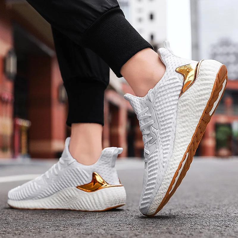 Men Shoes 2020 Fashion Running Shoes Men Breathable Mesh Men Shoes Lace Up Training Jogging Sneakers Men Zapatos De Hombre