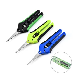 Ciseaux de jardin en acier inoxydable, outils de taille, outils de jardinage, coupe les fruits, cueillette des mauvaises herbes, sécateur de Branches en pot à domicile 