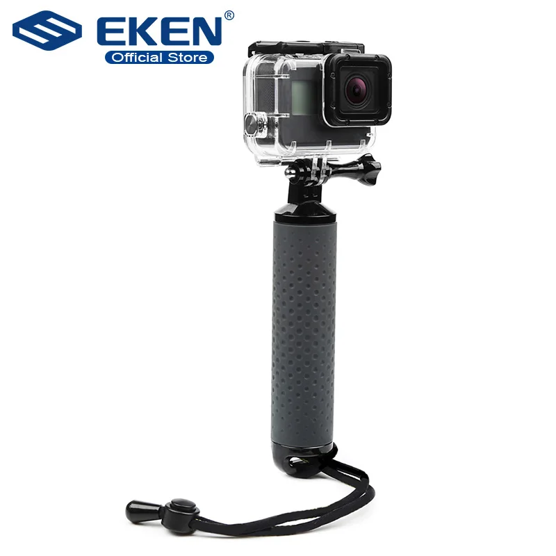 

EKEN shoot Waterproof Floating Hand Grip For GoPro Camera Hero 7 Session Hero 6 5 Water Sport Action Cameras Handler accessories