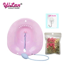 Yoni vapor feminino para higiene e spa, assento a vapor, desintoxicação herbal chinês, ideal para a saúde das mulheres