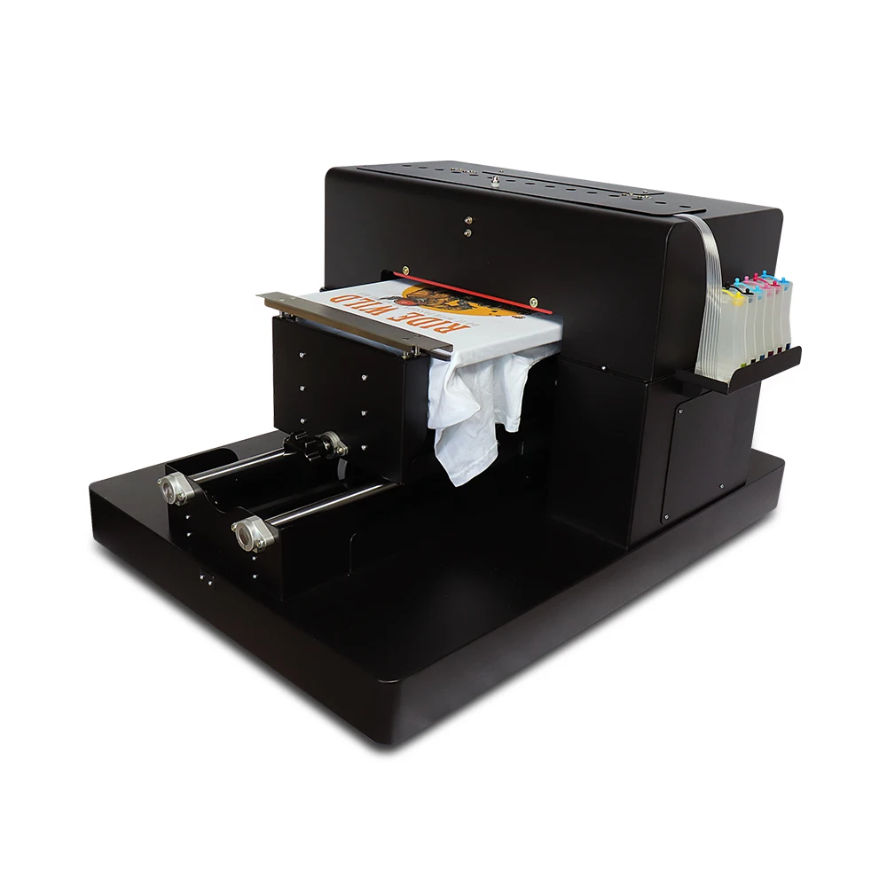 Футболка принтер 6 цветов печати A3 планшетный принтер цифровой принтер для Epson L1800 печатающая головка DIY печать одежды