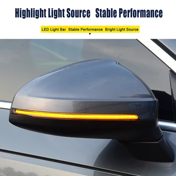 

For Audi A4 A5 B9 S4 S5 RS5 2017 2018 2019 2pcs Side Wing Dynamic Blinker Startup Breath Light Retrofitting Indicator Blinker