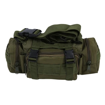 

New Utility Waist Pack Pouch Military Camping Hiking Bag Outdoor Bag - green