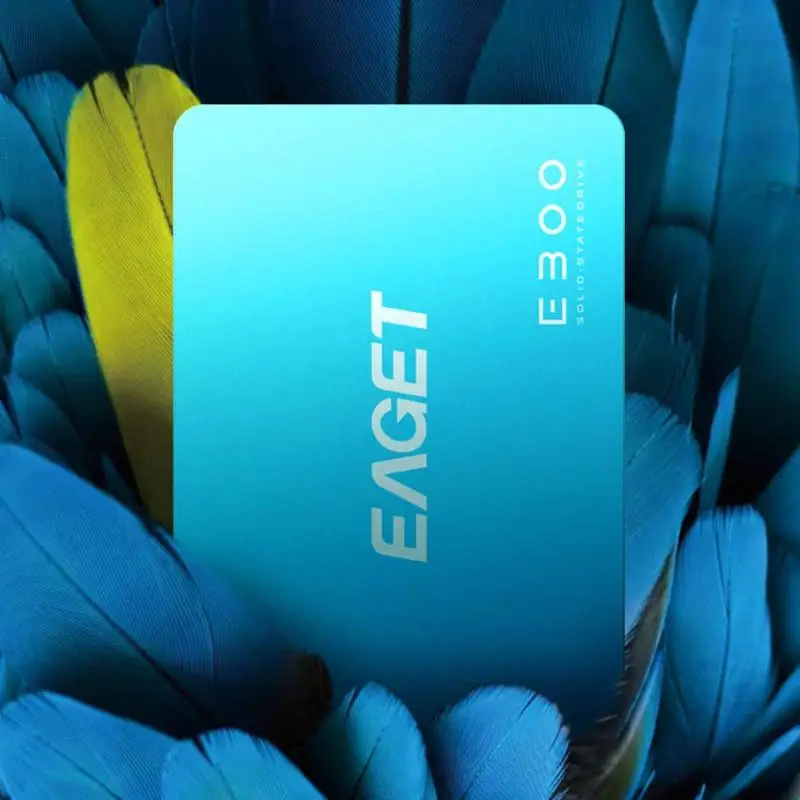 EAGET E300 2,5 жесткий диск SATA 3,0 SSD жесткий диск Внутренний твердотельный накопитель 120/240/480/960 ГБ для настольных компьютеров и ноутбуков ПК