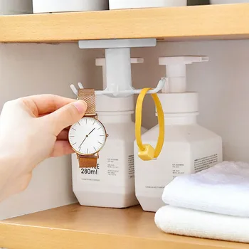 

Multi-functional 360 Degree Rotatable Racks Sundries Organizers Kitchens Utensils Storage Holder for Household Kitchen Accessory