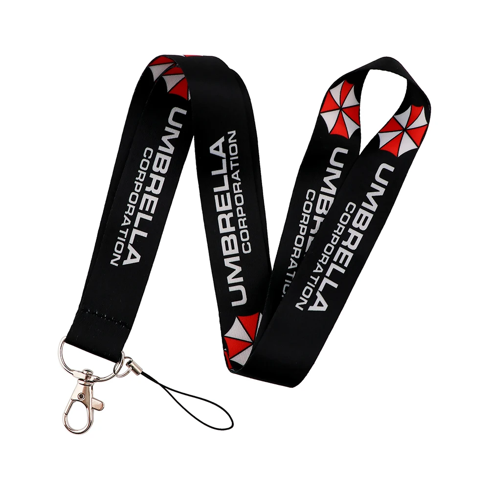 Multi-Use Stylish Lanyard with ID Holder and Phone Strap