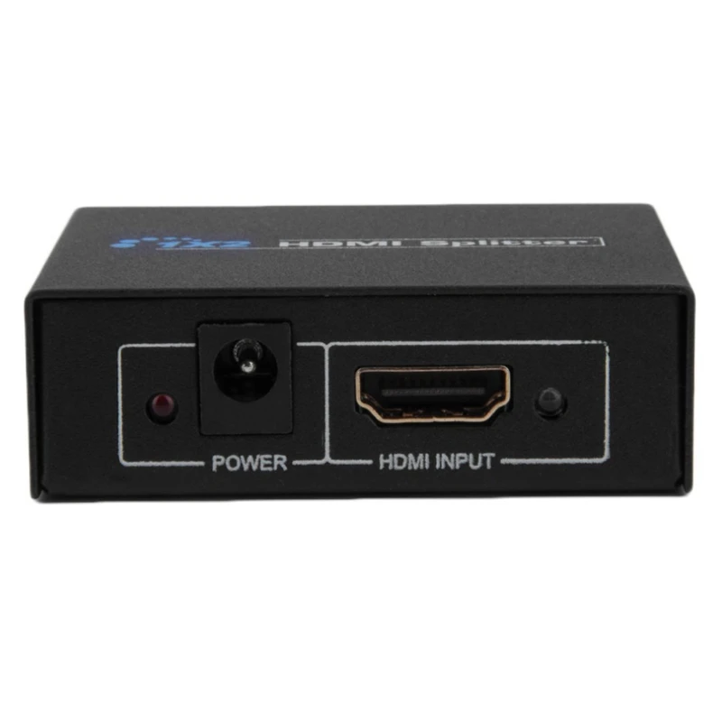 2 порта HDMI 2K Y сплиттер 1 в выхода зеркального дисплея o видео HD V 4 US Plug|Система
