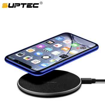 

Wireless Charger for iPhone 11 pro XS Max X 8 Plus 10W Qi Fast Wireless Charging Pad for Samsung Galaxy S10 S9 Plus Note 9 8