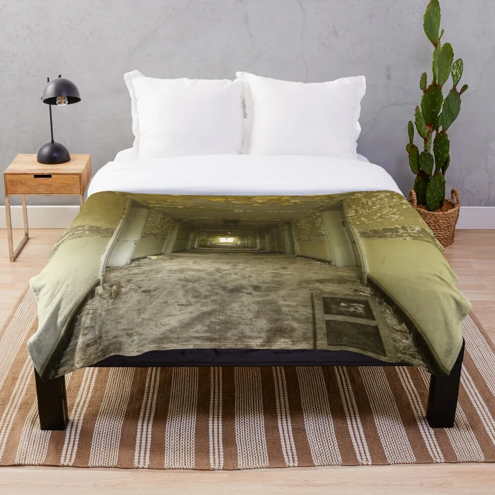 

All Season Printed Fleece Blanket Super Soft Cozy Throw Blanket I Am A Ghost