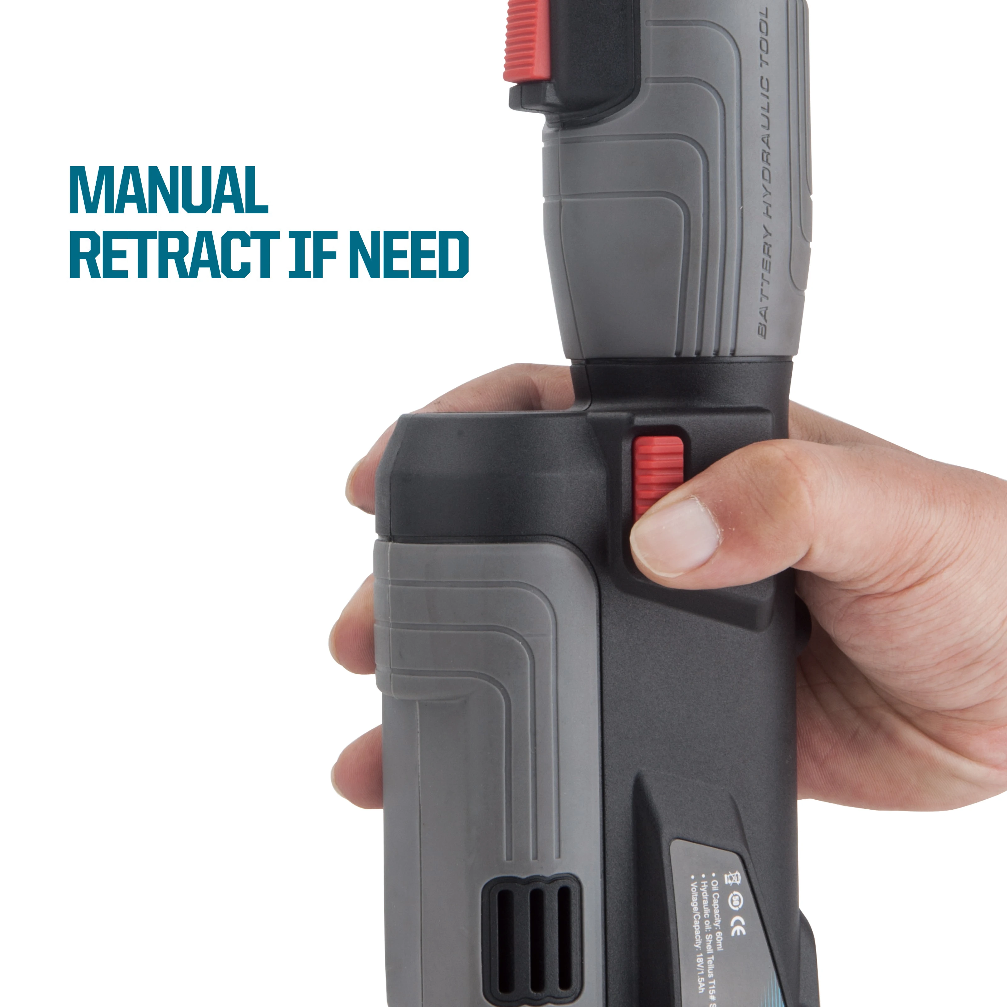 ZUPPER PZ-1930 Compact Battery Press Tool For Plumbing Copper Pex Multilayer Pipe Crimping Include Optional Separate Jaws 4