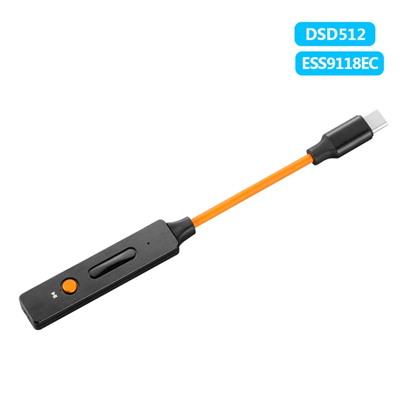 XDuoo LINK DSD256 цифровой портативный декодирующий усилитель для наушников Type-C |