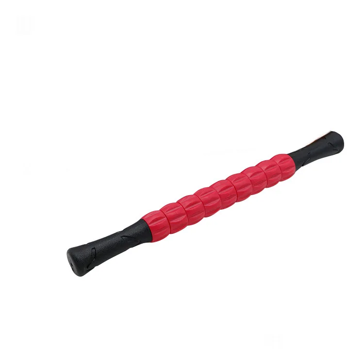 Валик для мышц палочка массаж тела роликовый массажер для тела с перцем чили для снятия боль в мышцах и спазмы - Цвет: Красный