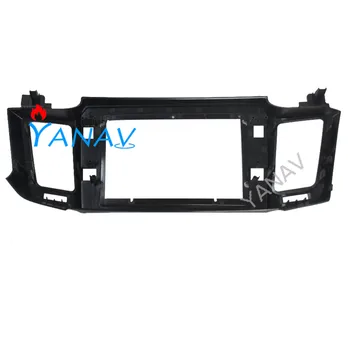 

2 DIN Car Radio Audio Surface Modification Frame For-Toyota RAV4 RAV 4 2014-2019 Car Stereo DVD Dashboard Fascia Panel