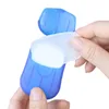 20PCS Portable Soap Paper Disposable Soap Paper Flakes Washing Cleaning Hand for Kitchen Toilet Outdoor Travel Camping Hiking ► Photo 3/6