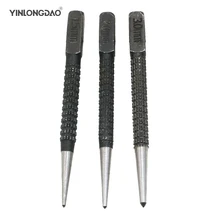 3 шт., нескользящий центральный штыревой пробойник, набор, 3/32 дюйма, Высокоуглеродистая сталь, центральный пробойник для легированной стали, металла, дерева, сверлильного инструмента