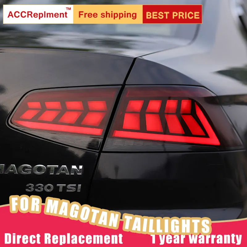 Светодиодный фонарь светильник s в сборе для VW Magotan- светодиодный задний фонарь стоп-сигнал заднего хода светильник беспроводной сзади Резервное копирование лампа DRL для хвостовой части автомобиля светильник s