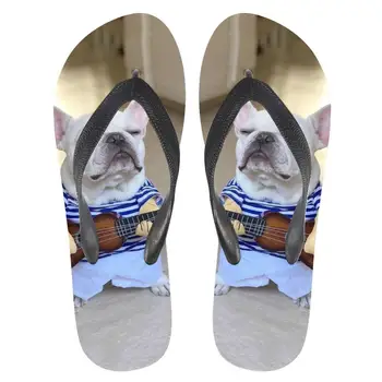 

Hot fashion animal pattern Flip Flops Men Summer Anti-skid Outdoor Light Casual Beach Male Sandals Household Slipper