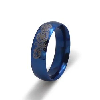 

Net red with the same the ring snowflakecan be rotated to turn personality adjustable index finger ring