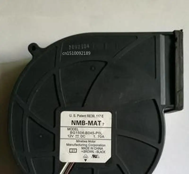 Для BG1504-B045-P0L DC 12V 1.70A Вентилятор охлаждения сервера