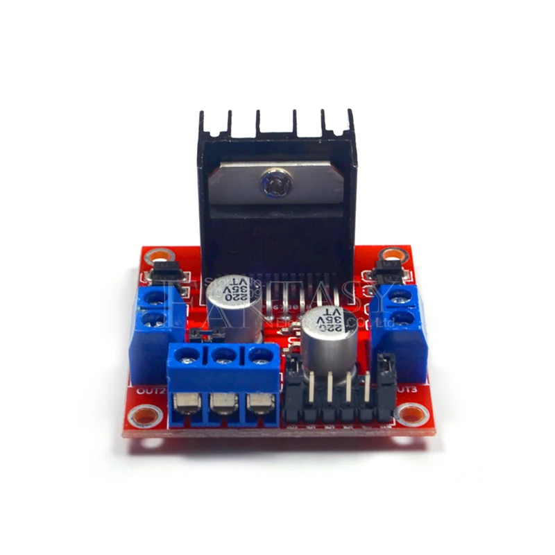 1 шт. модуль платы управления шаговым двигателем L298N|l298n motor driver|h bridgedc driver |