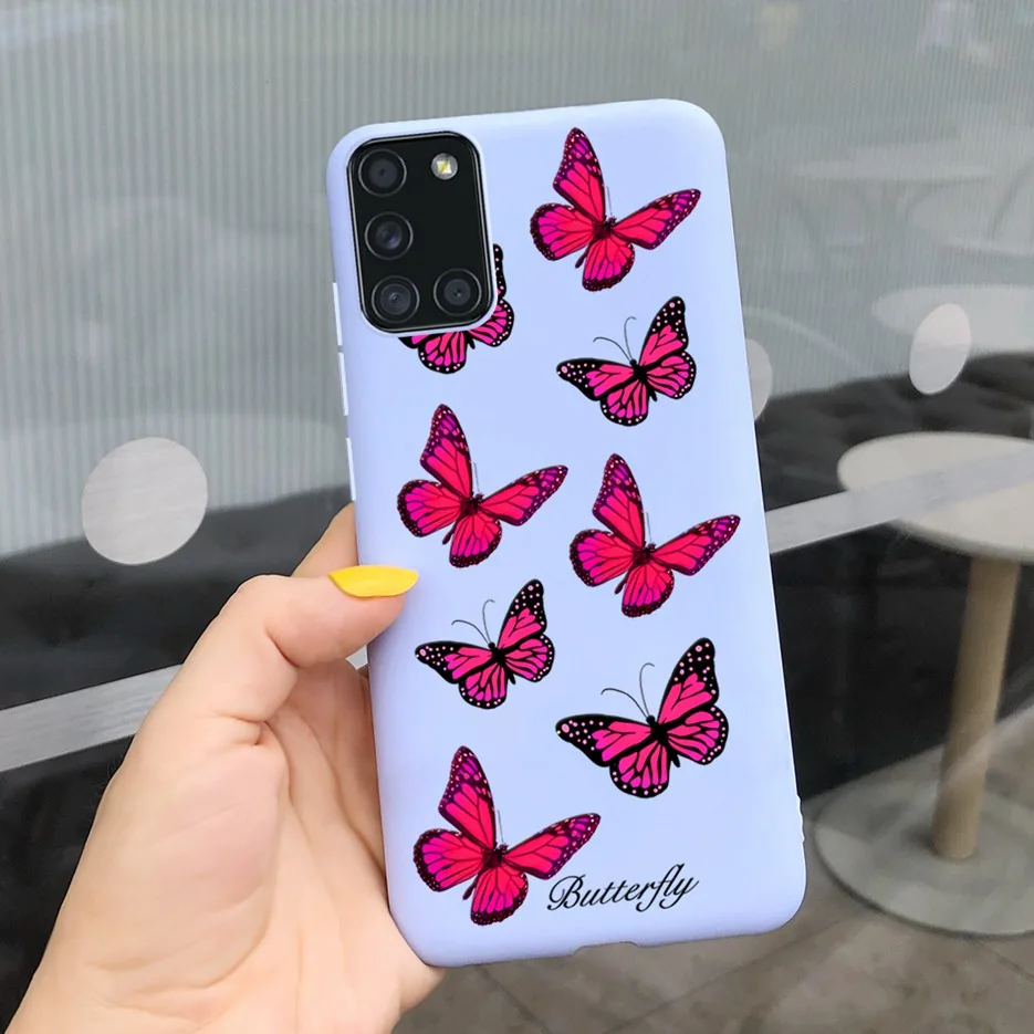 Stylish Flower Cartoon Soft Silicone Phone Case Bumper Cover