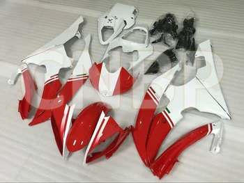 

YZF600 R6 2008 - 2016 Fairing YZF600 R6 08 09 Red White for FAIT Bodywork YZF600 R6 2011 Bodywork
