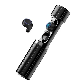 

Hm51 Tws Wireless Bluetooth 5.0 Earphone Ipx6 Waterproof 3D Real Hifi Stereo Earbuds With Microphone With Charging Box