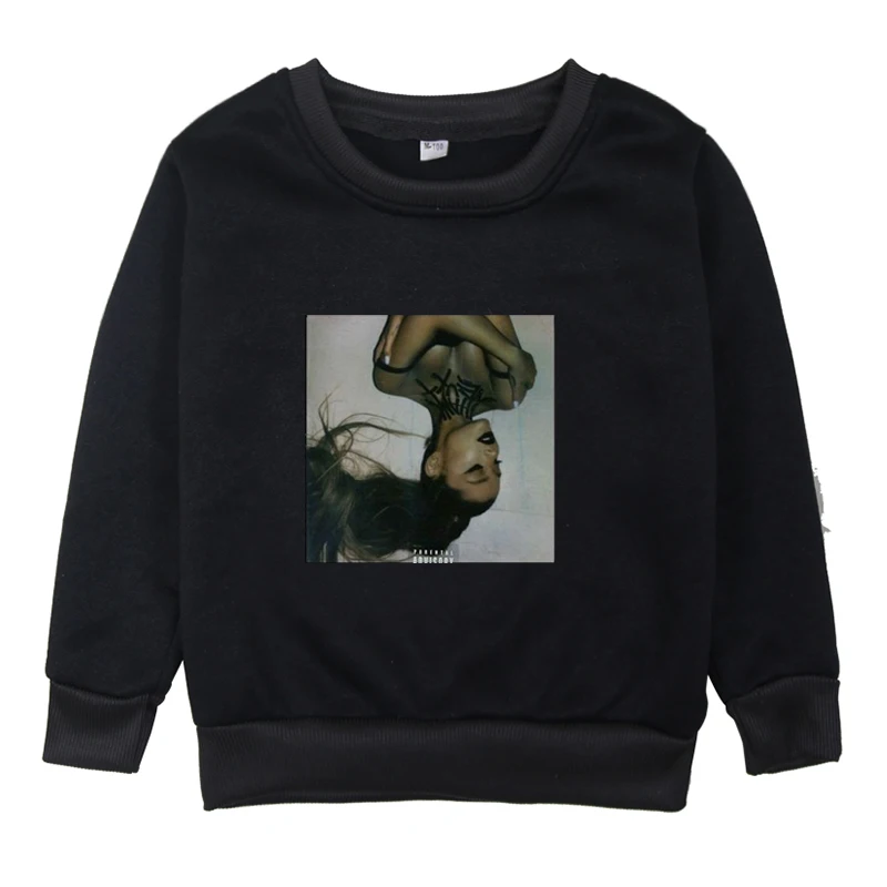 

Ariana Grande Hoodies Boys/Girls Harajuku Kpop Korea Girl Streetwear Sweatshirts Autumn Baby Fashion Long Sleeve Tops Pullover