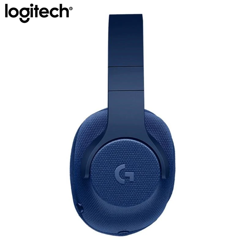 Игровая гарнитура с объемным звучанием logitech G433 7,1, проводные геймерские наушники с микрофоном для nintendo Switch, PS4, Xbox One, VR, ПК, планшетов и мобильных телефонов