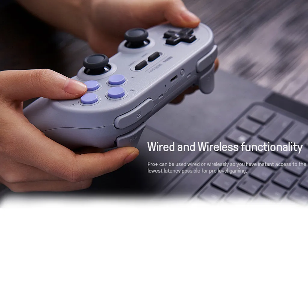 SN30 Pro+ беспроводной Bluetooth геймпад для NS switch настроить игры Удобный дизайн Профессиональный геймпад