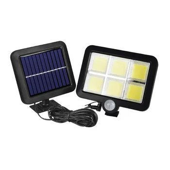 

56Led Solar Motion Sensor Wall Light 5.5v 1w Outdoor Waterproof Garden Lamp Energy Saving Solar Lamp Street Lamp For Garden