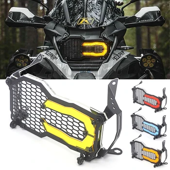 

For BMW R1200GS R1250GS Headlight Guard Protector Grille Grill Cover R1250 GS Adventure R1200GS ADV / LC Acrylic Lamp Patch