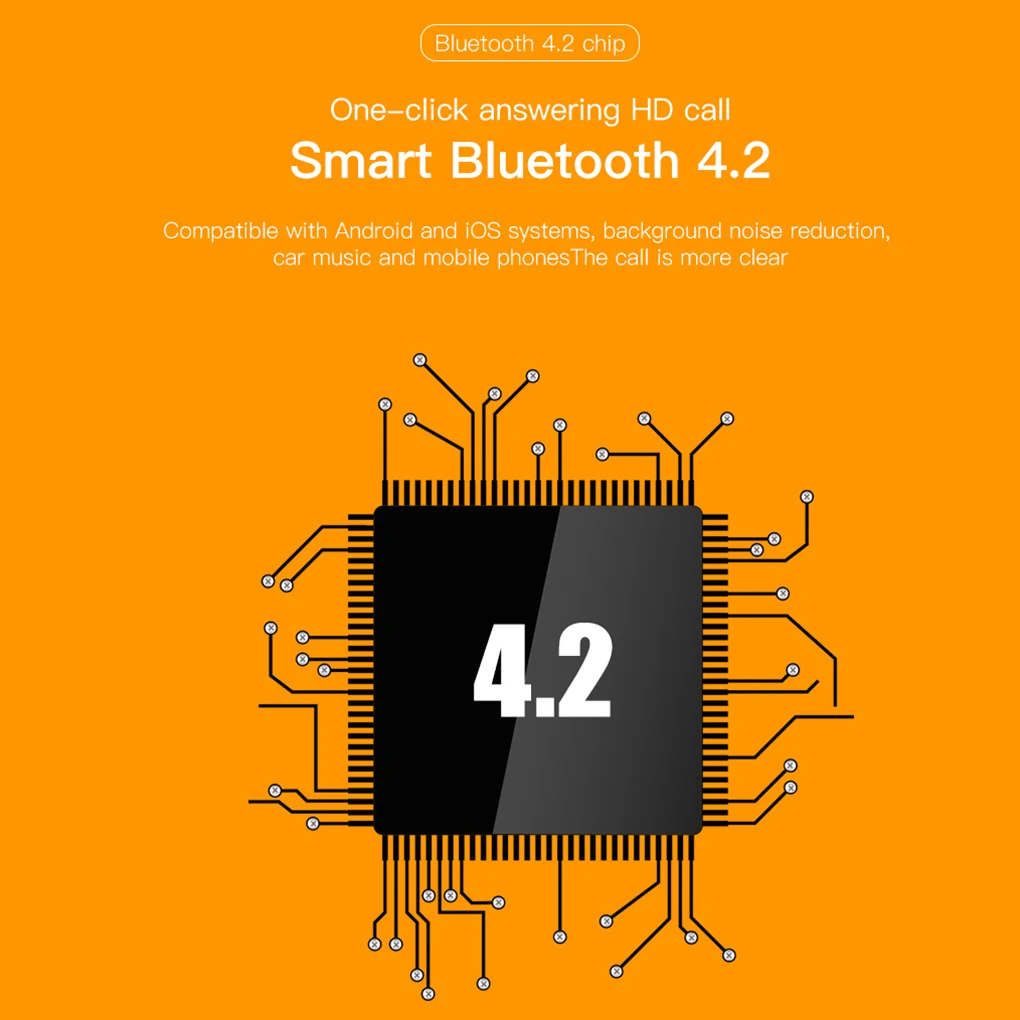 Bluetooth автомобильный комплект громкой связи fm-передатчик беспроводной музыкальный mp3-плеер двойной USB быстрая зарядка