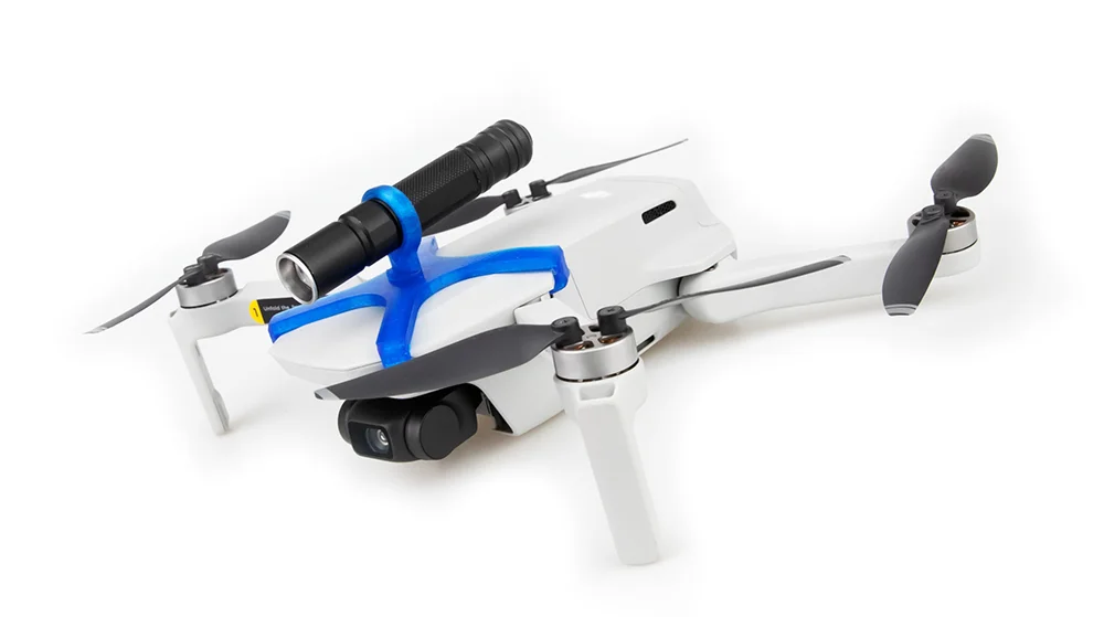 Для DJI Mavic мини-светильник Wight светодиодный светильник Ночной F светильник беспилотный индикатор вспышка светильник Электрический фонарь для DJI Mavic мини аксессуары