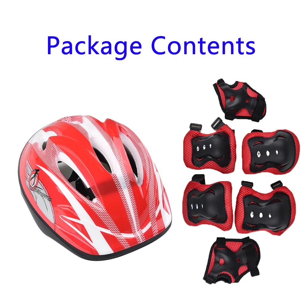 Ladybug-set de protections (casque + coudiÈres + genouillÈre), jeux  exterieurs et sports