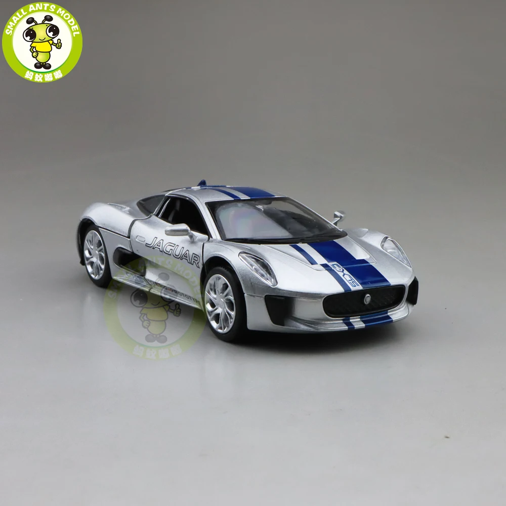 1/32 CAIPO JAGUAR C-X75 C X75 литая модель автомобиля игрушки для детей Подарки для мальчиков девочек