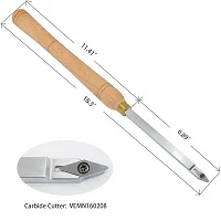 VR woodturning carbide tipped lathe tools