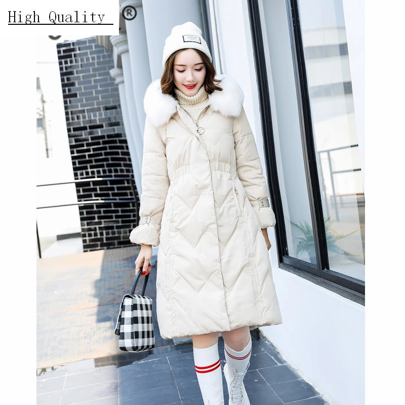 Winter Donsjack Vrouwen Lange Down Jas Vrouwelijke Dikke Warme Kleding Real Raccoon Fur Hooded Jassen Dames Uitloper 2020 L0012 Winter Donsjack Vrouwen Lange Down Jas Vrouwelijke Dikke Warme Kleding Real Raccoon Fur Hooded Jassen Dames Uitloper 2020 L0012