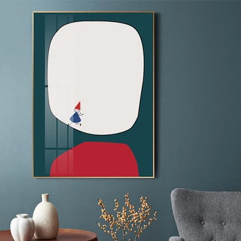 

Nursery Wall Art Canvas Painting Nordic Posters And Prints Wall Pictures Girl Kids Room Decor