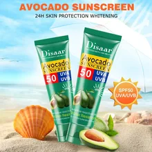 SPF50 Facial Sunscreen Cream Whitening Sun UV Sunblock Skin Protective Cream Anti-Aging Oil-control Moisturizing Body
