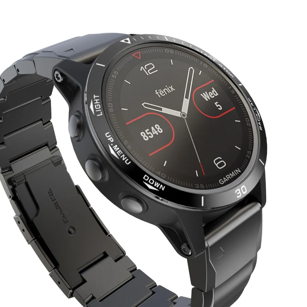 Для Garmin Fenix 5 Смарт-часы Ringke рамка для укладки рамка для Garmin Fenix 5 чехол Защитное кольцо Защита от царапин