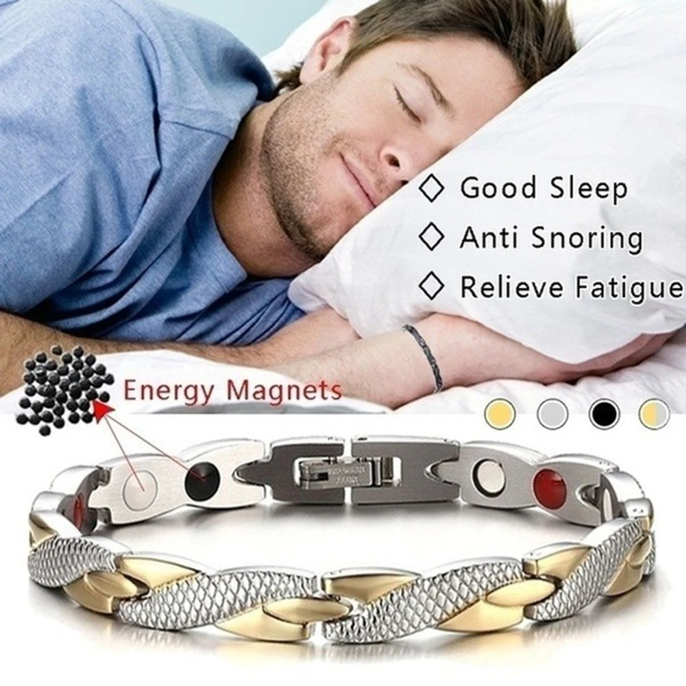 Twisted Dragon Pattern Healthy Care Magnetic Magnet Bracelet For Women Power Therapy Magnets Bracelets Bangles For Women Men 2