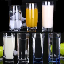 Креативная термостойкая стеклянная чашка для чая, микроволновая печь, чашка для молока, чашка для сока, чашка для напитков, прозрачная утолщенная Бытовая чашка для воды