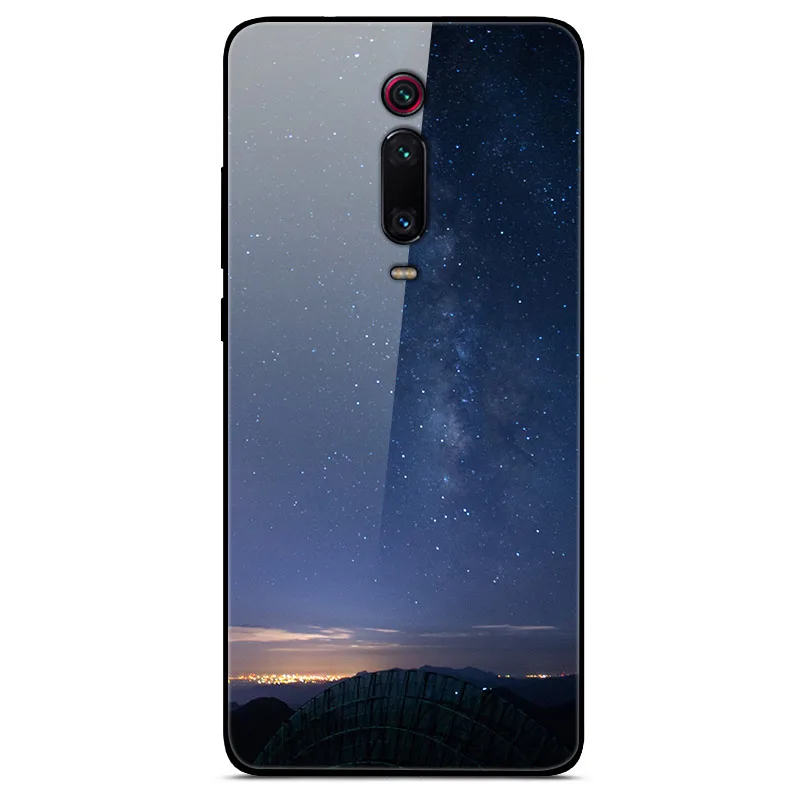 24 Чехол из закаленного стекла для Xiaomi mi 9 T Pro, чехол из жесткого поликарбоната, разноцветный чехол для Xiaomi mi 9 T, чехол s Global mi 9 T mi 9 T 9 TPro, бампер для телефона - Цвет: 24