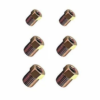 

Car Auto 3/16inch OD Copper Nickel Brake Line Tubing Kit With 16 Fittings Parts