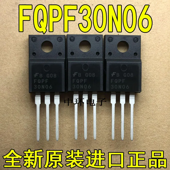 10 шт./лот FQPF30N06 30A60V 30N06x m y