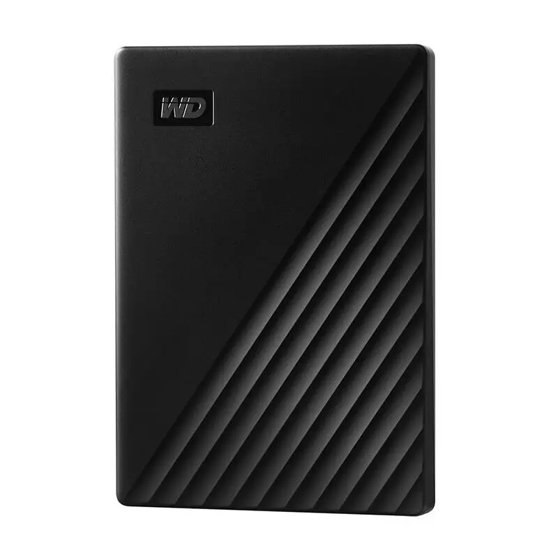 Black 5TB Западный цифровой мой паспорт™1 ТБ 2 ТБ 4 ТБ 5 ТБ внешний жесткий диск WD резервного копирования™Программное обеспечение и защита паролем - Цвет: Black 5TB